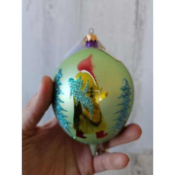 Radko forever Lucy vintage event ornament 1995 tree Santa ornament vintage Xmas - Picture 5 of 9